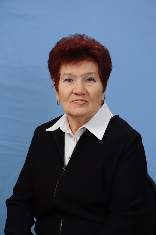 Цабиногина Лидия Павловна.